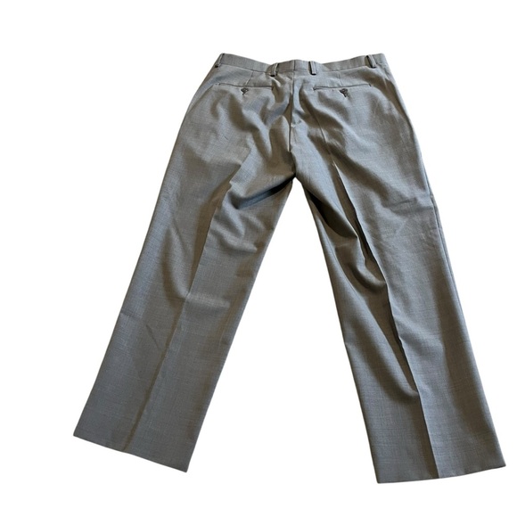 Vintage Covington men’s slacks work dress pants classic brown neutral size 36 - Picture 10 of 10